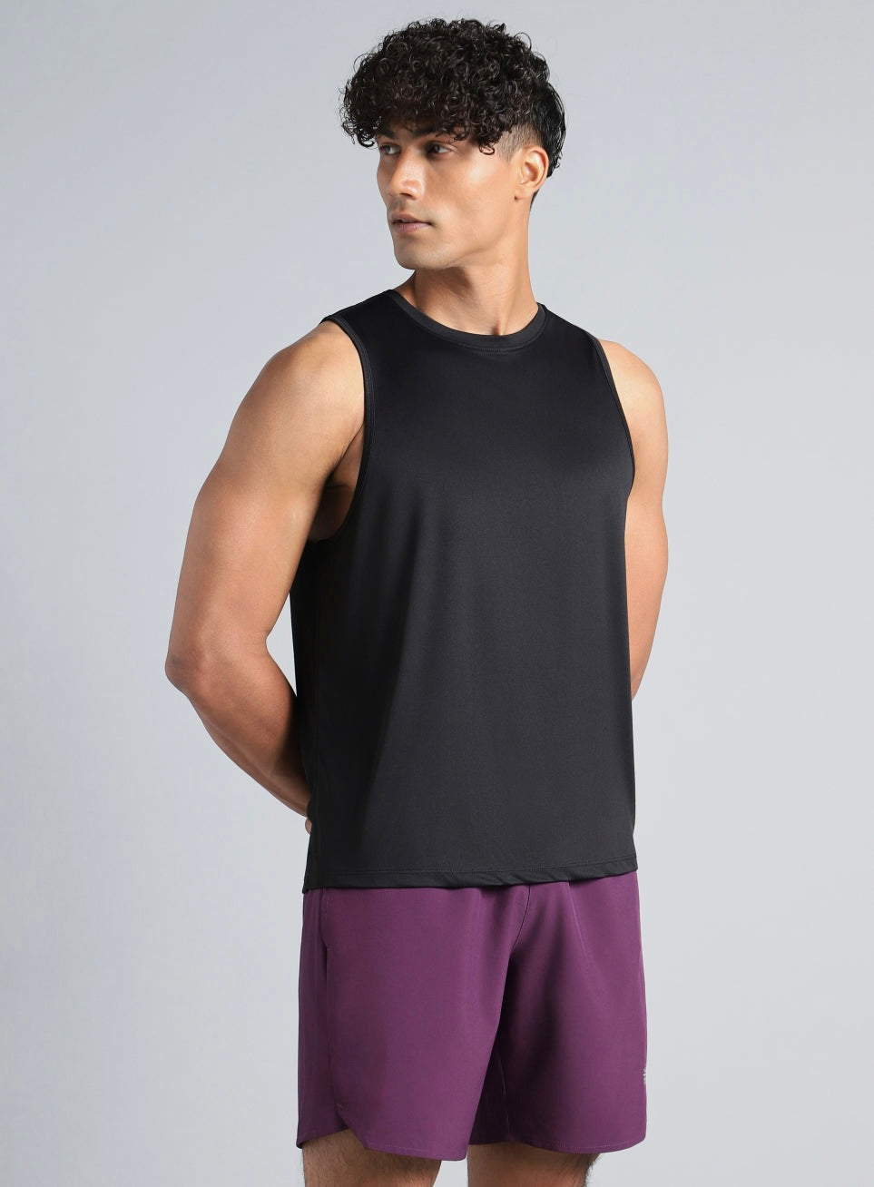 Men's Running Essential Pack of 2 Tanks