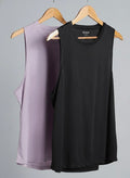 Men's Running Essential Pack of 2 Tanks