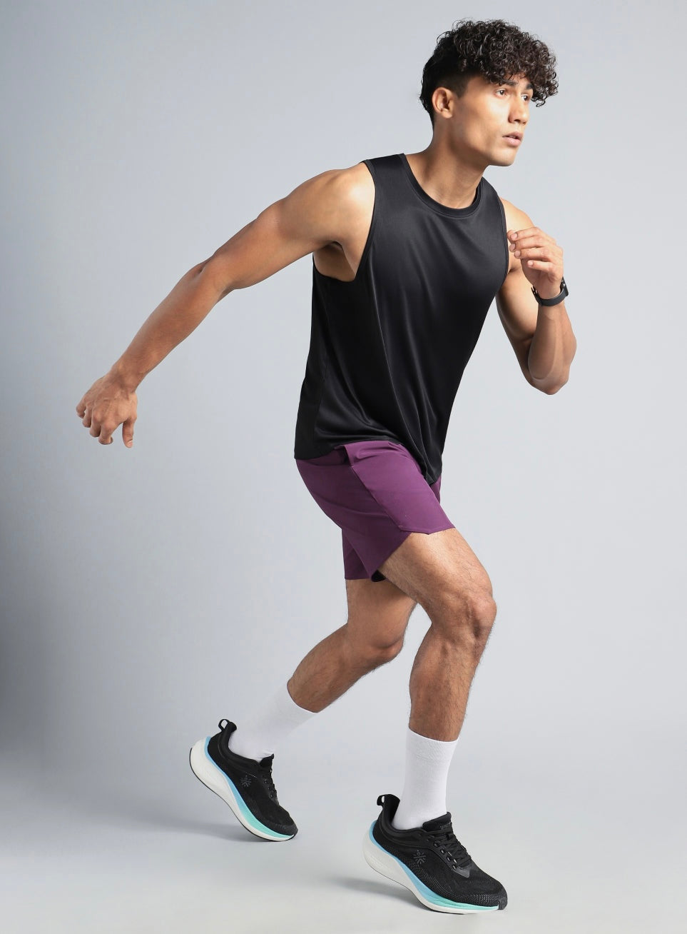 Men's Running Essential Pack of 2 Tanks