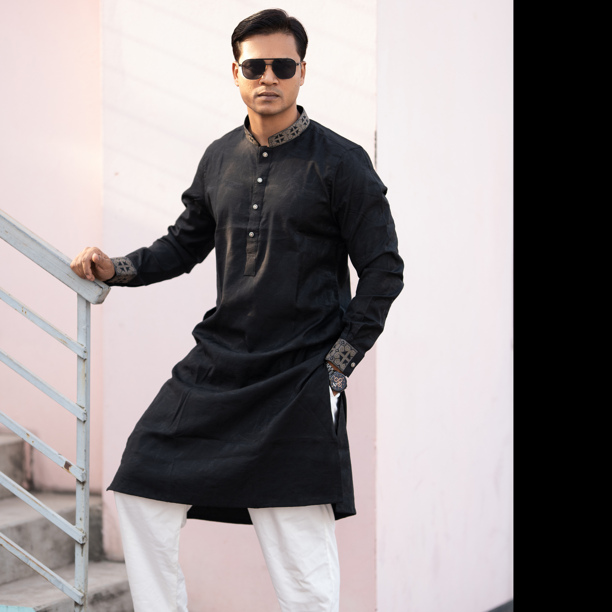 PREMIUM BLENDED BAMBOO PANJABI