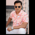 Premium Cotton Printed Short Sleeve Shirt
