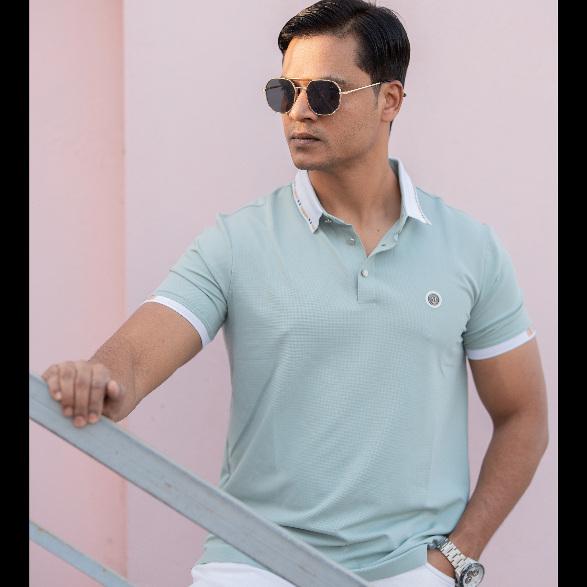 China Imported Fabric Premium Polo